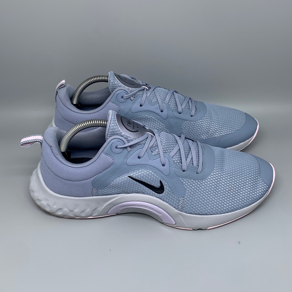 Nike Renew In‑Season‎ TR 11 Grey/Purple Running Shoes DA1349-445 Women’s Sz 11